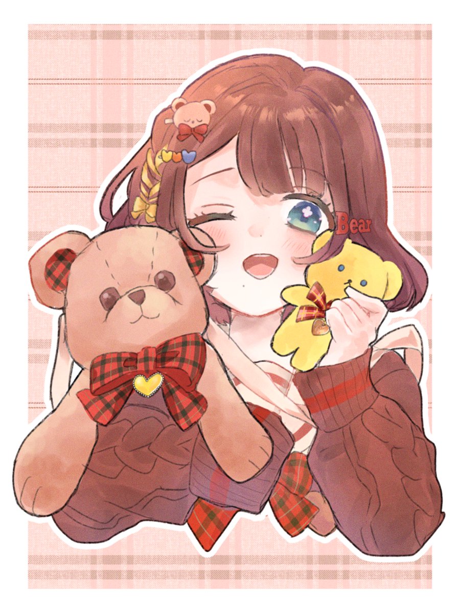 #し画りこ
BearySchoolTimeのしがりこかわいすぎる🧸
