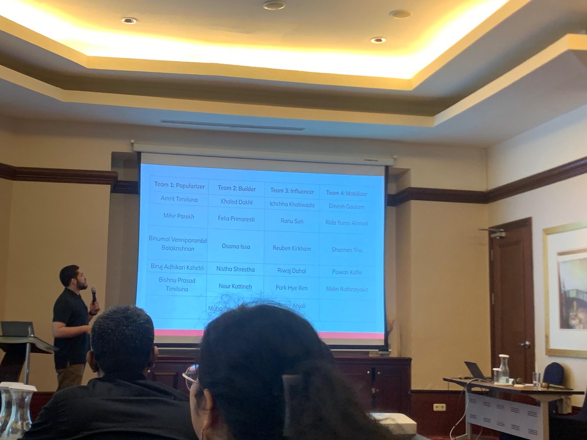 the_indonesian's tweet photo. Pada hari Selasa dan Rabu, 9-10 September 2025, Manajer Riset dan Program The Indonesian Institute, Felia Primaresti mengikuti training singkat oleh Atlas Network dengan judul “Think Tank 360”.
#Training #ThinkTank360 #AtlasNetwork #TheIndonesianInstitute https://t.co/uxYeSQ3lxH