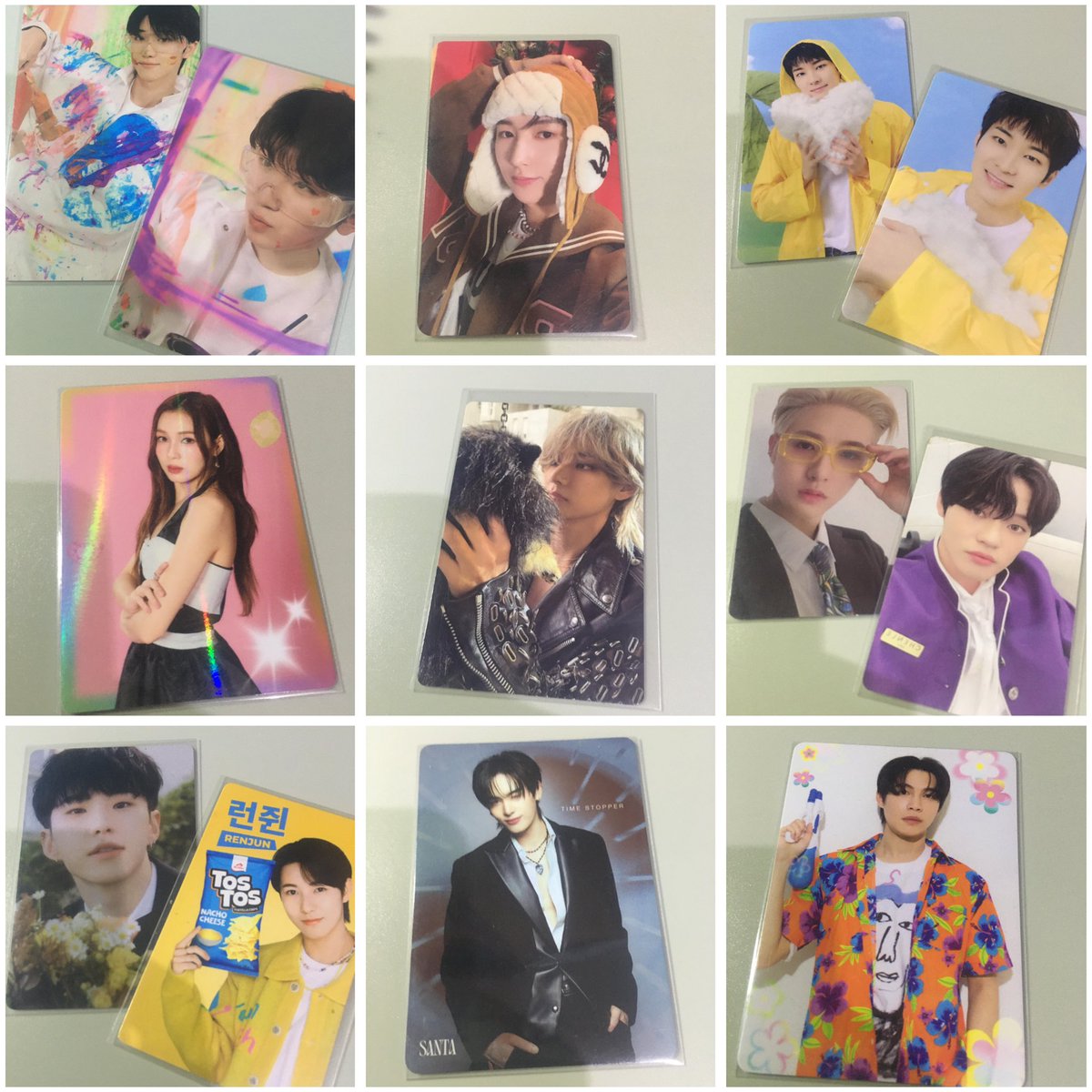 ilusmlin's tweet photo. guys aku mau give away beberapa pc yg aku punya ada yg mau kah? free claim, bayar packing sama rate aja di oren🍊
nanti linknya aku share di bawah; 1 akun maksimal 3 pc
#SEVENTEEN #NCTDREAM #BTS #the8 #woozi #renjun #wonwo #love #taehyung #vbts #chenle #santa #krist #thaimerch https://t.co/UzVqj72X01