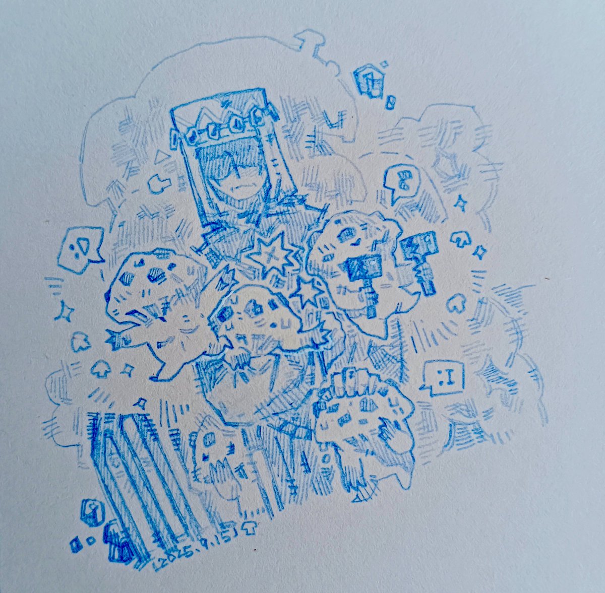 黑白蛾 tweet media