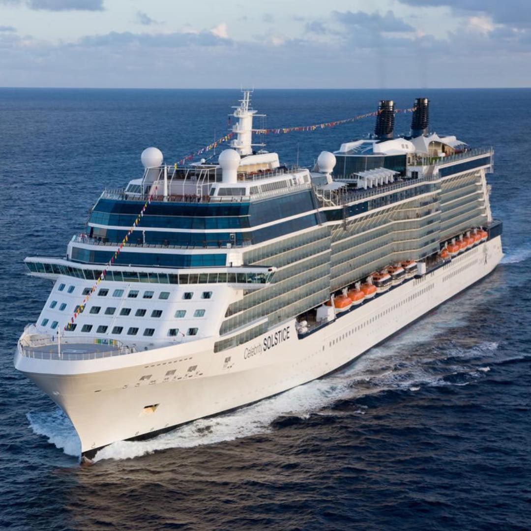 Celebrity Ascent cruise tweet media