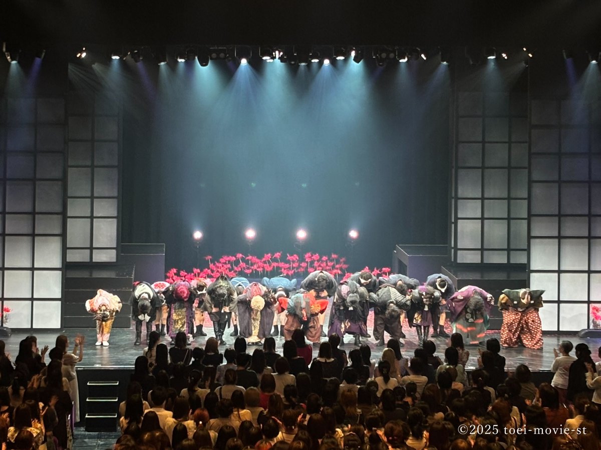 toei_movie_st's tweet photo. 舞台「死神遣いの事件帖 終」
東京・福岡・大阪・石川・京都
全30公演を駆け抜け
本日大千穐楽を迎えることができました㊗🎉

5年間 #しにつか シリーズを応援いただき
誠にありがとうございました！

東映ムビ×ステ 「死神遣いの事件帖」
またいつかお会いできることを願って

#ムビステ https://t.co/VCLVWJptno