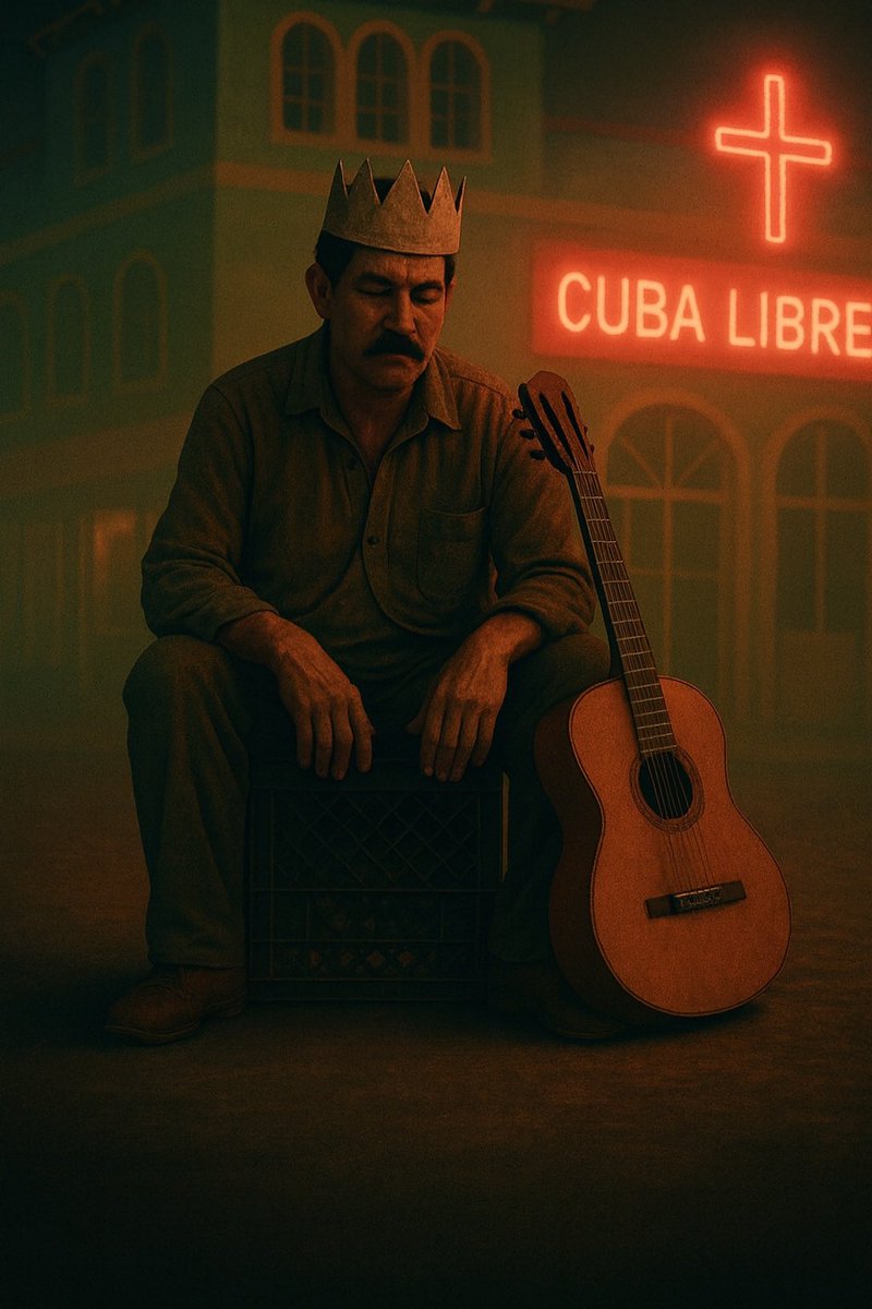 The King of Calle Ocho — a work-in-progress film about Manny, a Marielito and former political prisoner, now forgotten on the streets of Little Havana. Both Cuba and the U.S. erased him, but the ghosts of exile refuse to let him disappear.