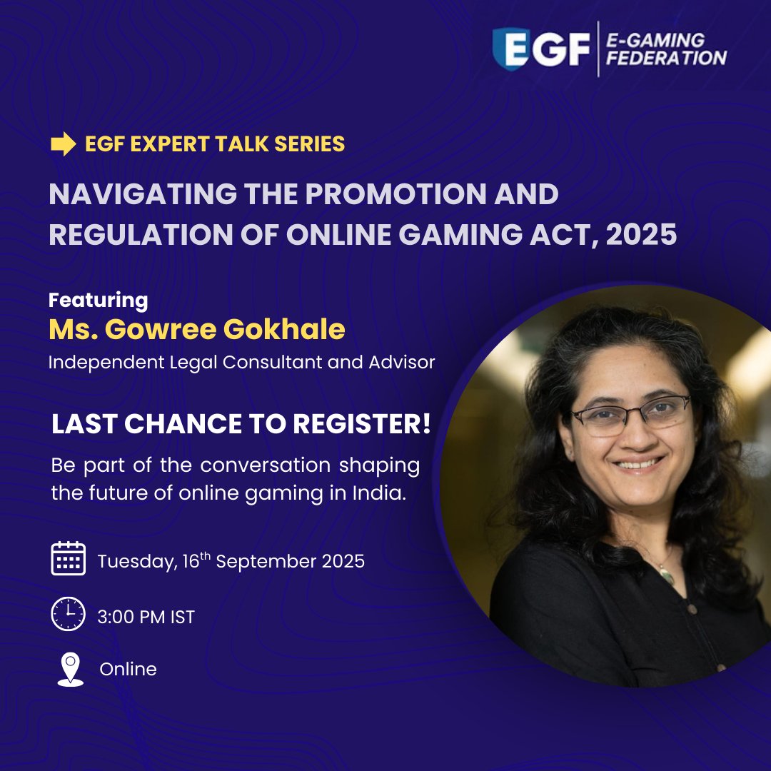 E-Gaming Federation tweet media