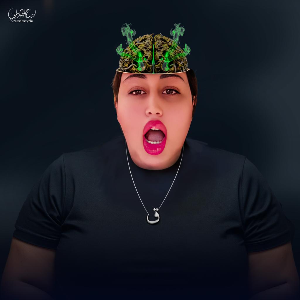 ق