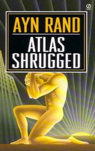 Okay, let's talk about "Atlas Shrugged". 

Capitalism, individualism, and... so much controversy. This book is a total love-it-or-hate-it read. What's your take?