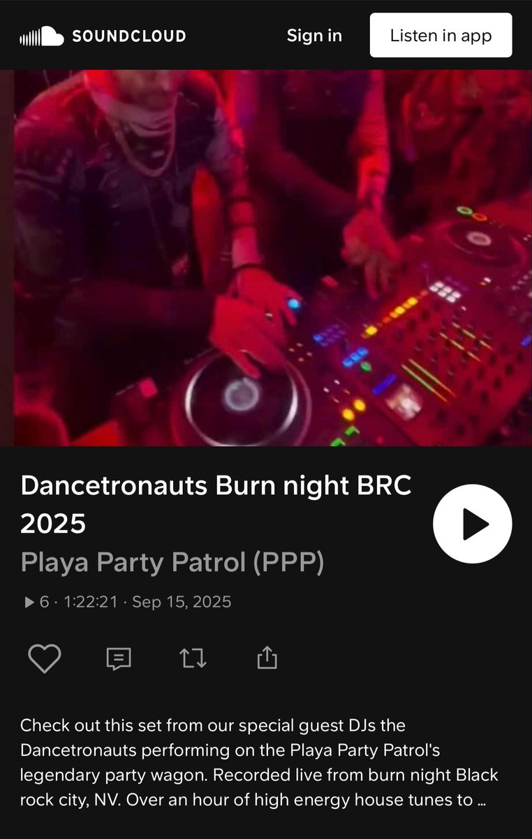 Dancetronauts tweet media