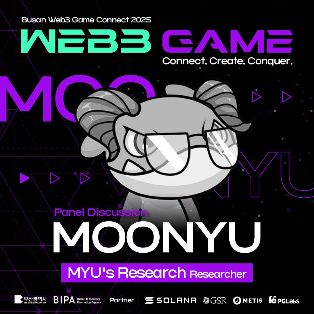 Busan Web3 Game Connect tweet media