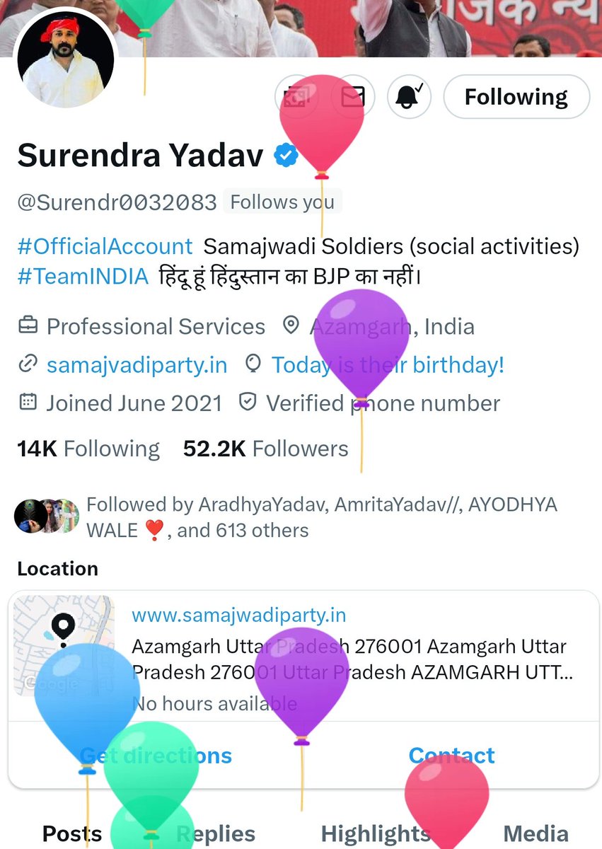 Subhi Yaduvanshi ЁЯМН (@yadavsubhi06) on Twitter photo рдЬрдиреНрдорджрд┐рди рдХреА рдвреЗрд░ рд╕рд╛рд░реА рд╢реБрднрдХрд╛рдордирд╛рдПрдВ
рдПрд╡рдореН рдмрдзрд╛рдИ рднрдИрдпрд╛ рдЬреА ЁЯОВЁЯОИ
<a href="/Surendr0032083/">Surendra Yadav</a>
рдХреГрд╖реНрдгрд╛ рдЬреА рдХрд╛ рдЖрд╢реАрд░реНрд╡рд╛рдж рд╕рджреИрд╡ рдЖрдк рдкрд░ рдмрдирд╛ рд░рд╣реЗ
рд╕реБрдЦ, рд╕рдореГрджреНрдзрд┐ рдФрд░ рд╕реНрд╡рд╛рд╕реНрдереНрдп рдкреНрд░рджрд╛рди рдХрд░реЗ ЁЯЩПЁЯОБ рдЬрдиреНрдорджрд┐рди рдХреА рдвреЗрд░ рд╕рд╛рд░реА рд╢реБрднрдХрд╛рдордирд╛рдПрдВ
рдПрд╡рдореН рдмрдзрд╛рдИ рднрдИрдпрд╛ рдЬреА ЁЯОВЁЯОИ
<a href="/Surendr0032083/">Surendra Yadav</a>
рдХреГрд╖реНрдгрд╛ рдЬреА рдХрд╛ рдЖрд╢реАрд░реНрд╡рд╛рдж рд╕рджреИрд╡ рдЖрдк рдкрд░ рдмрдирд╛ рд░рд╣реЗ
рд╕реБрдЦ, рд╕рдореГрджреНрдзрд┐ рдФрд░ рд╕реНрд╡рд╛рд╕реНрдереНрдп рдкреНрд░рджрд╛рди рдХрд░реЗ ЁЯЩПЁЯОБ