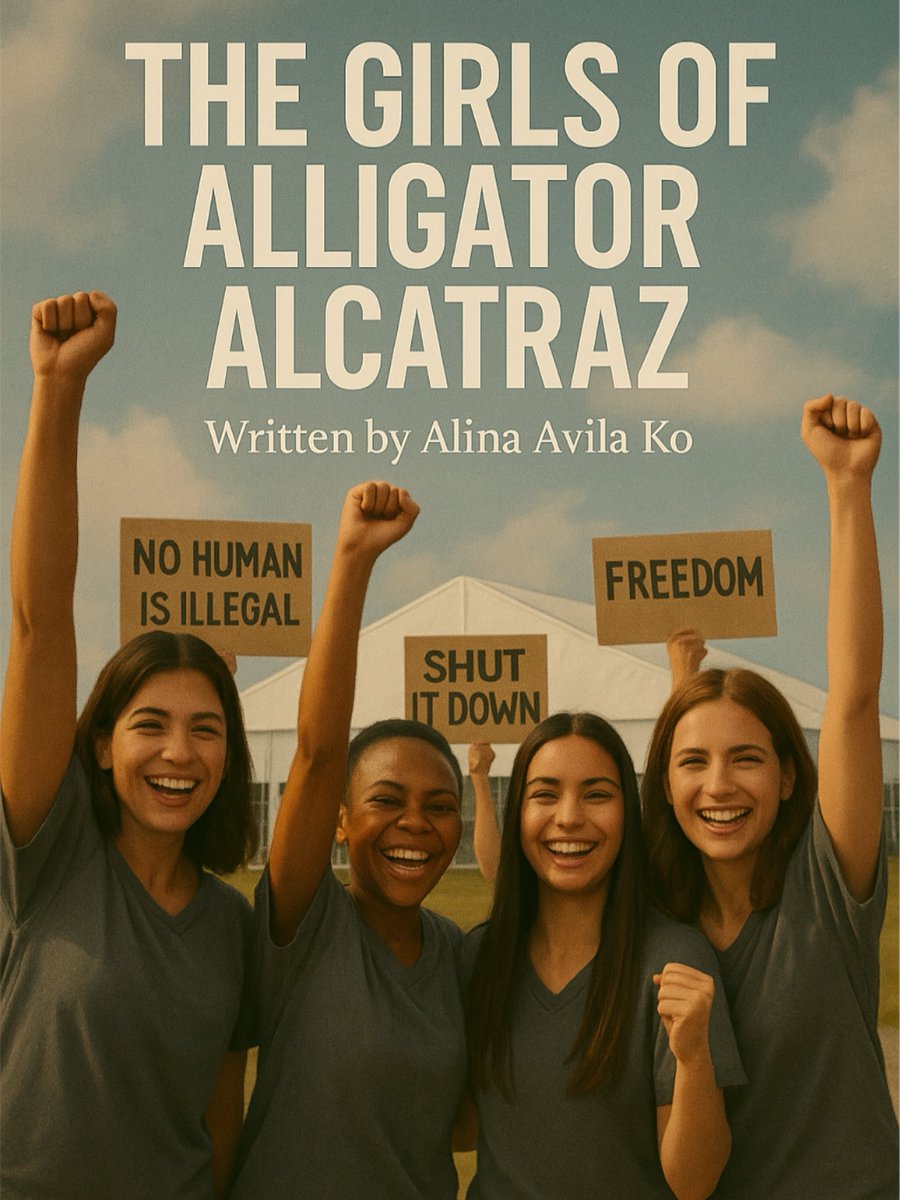 Thank you Mikel Fair for selecting “The Girls of Alligator Alcatraz” screenplay. “The Girls of Alligator Alcatraz” is a timely political thriller. 

Four teenage detainees inside a Florida detention camp find courage in each other and transform fear into revolution.