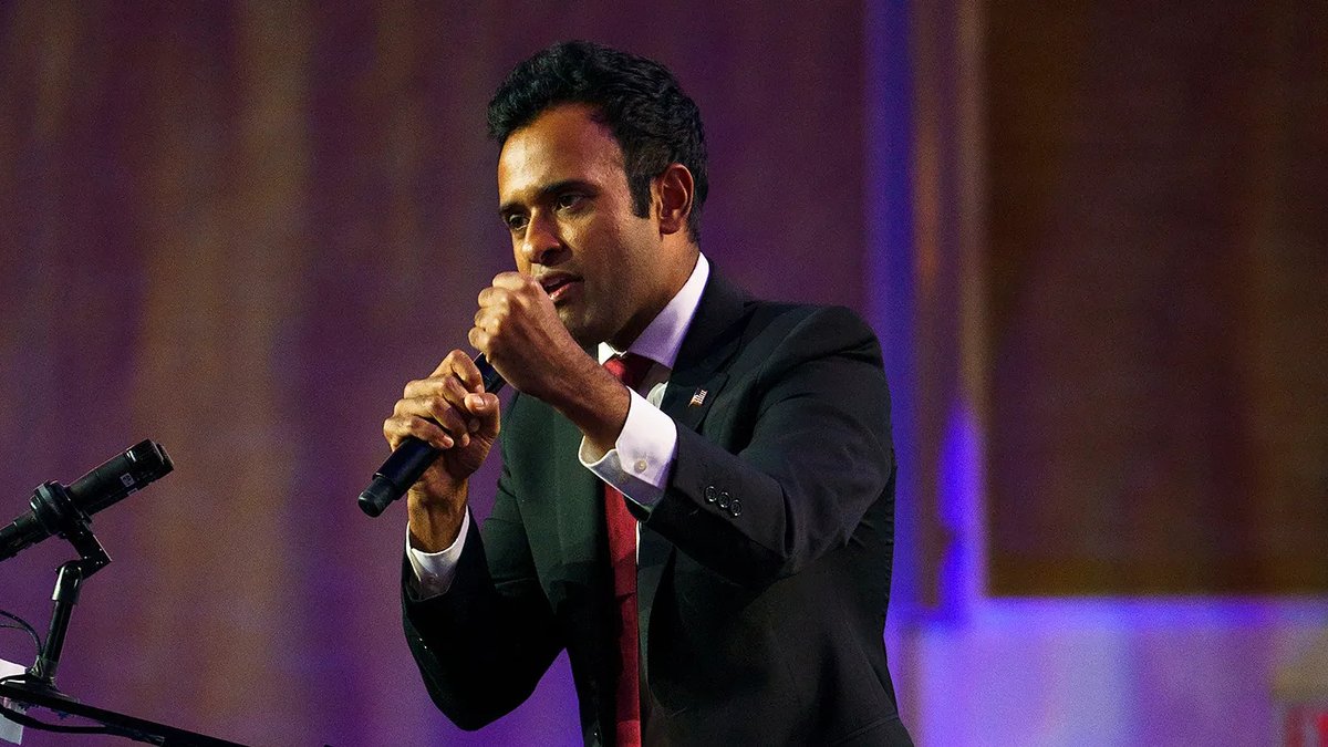 Roivant founder Vivek Ramaswamy sold $22.7M in shares but keeps control 💼

– Holds $504M stake
– Eyes run for Ohio governor
– Roivant Q1 miss: $2.2B vs $7.3B forecast

More: fintegra.news/vivek-ramaswam…
