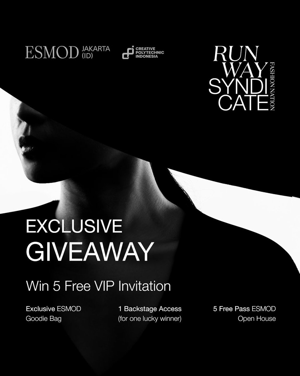 ESMOD Jakarta tweet media