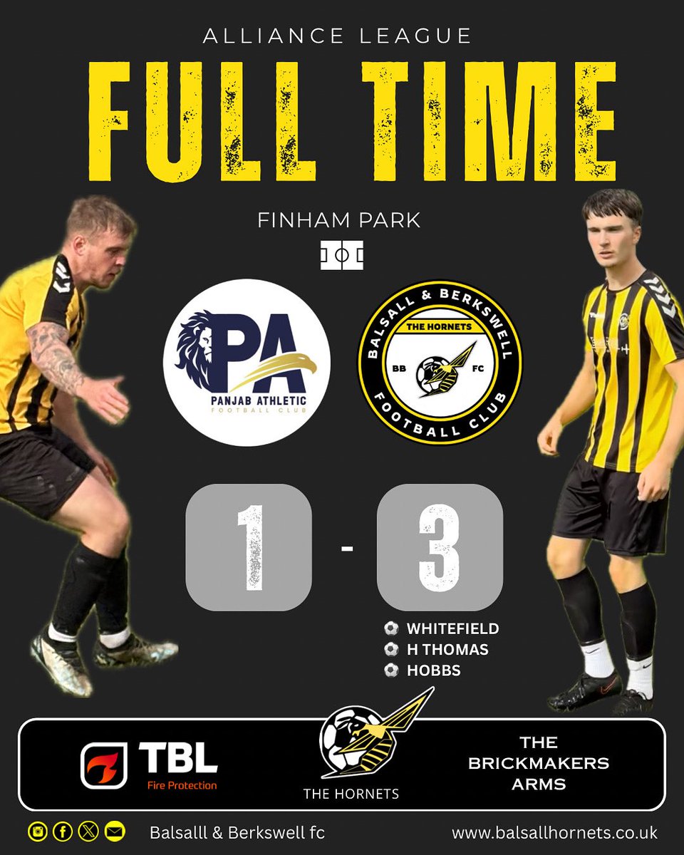 Balsall Hornets FC tweet media