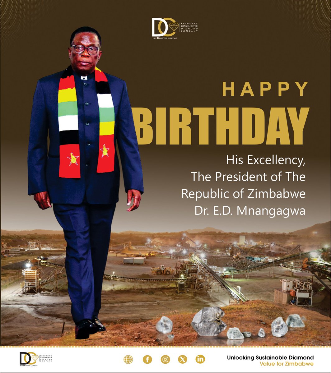 Happy Birthday, His Excellency.