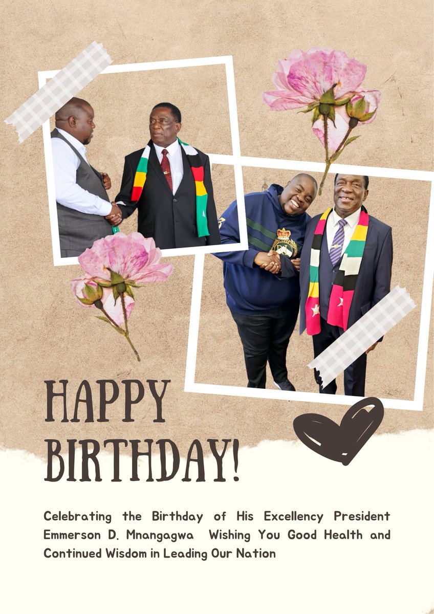On this momentous occasion of your 83rd birthday, I join the nation in celebrating your unwavering leadership, your dedication to national development, and your enduring commitment to building a prosperous Zimbabwe. Your legacy continues to inspire generations.