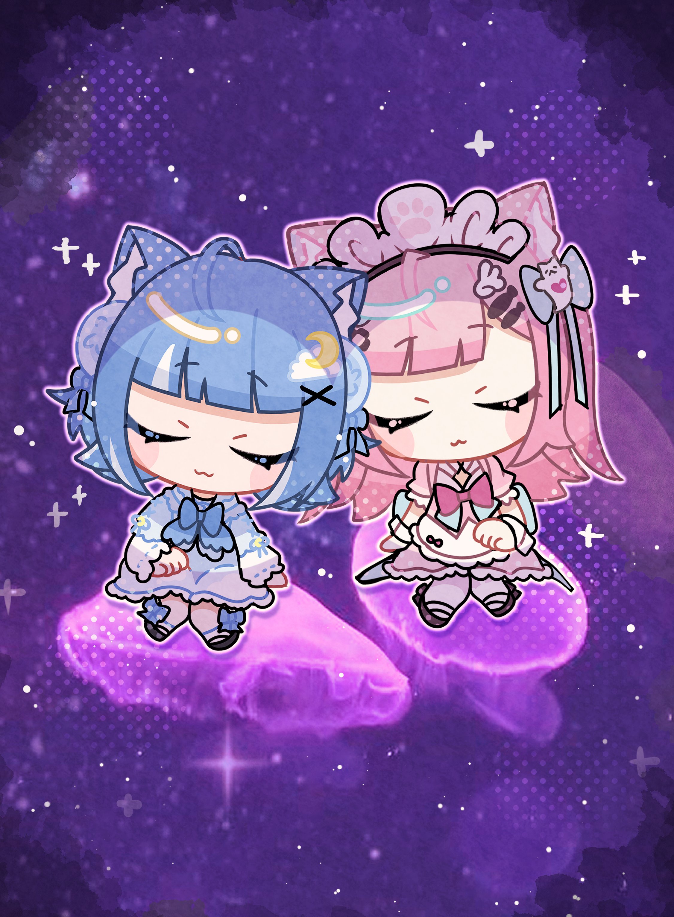 綿抜 皐-Illustrator-🌒ご依頼、Skeb募集中✨ on X: 