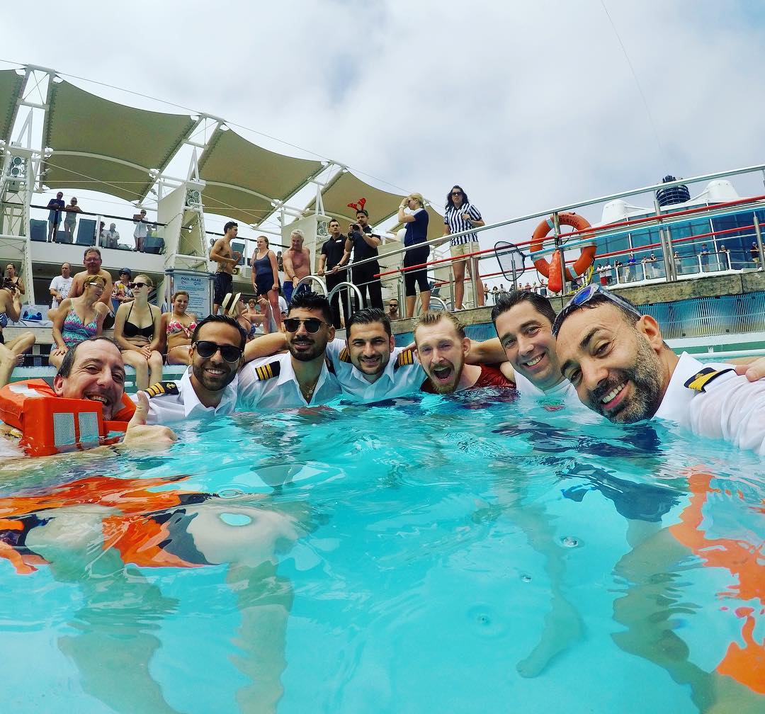 Celebrity Ascent cruise tweet media