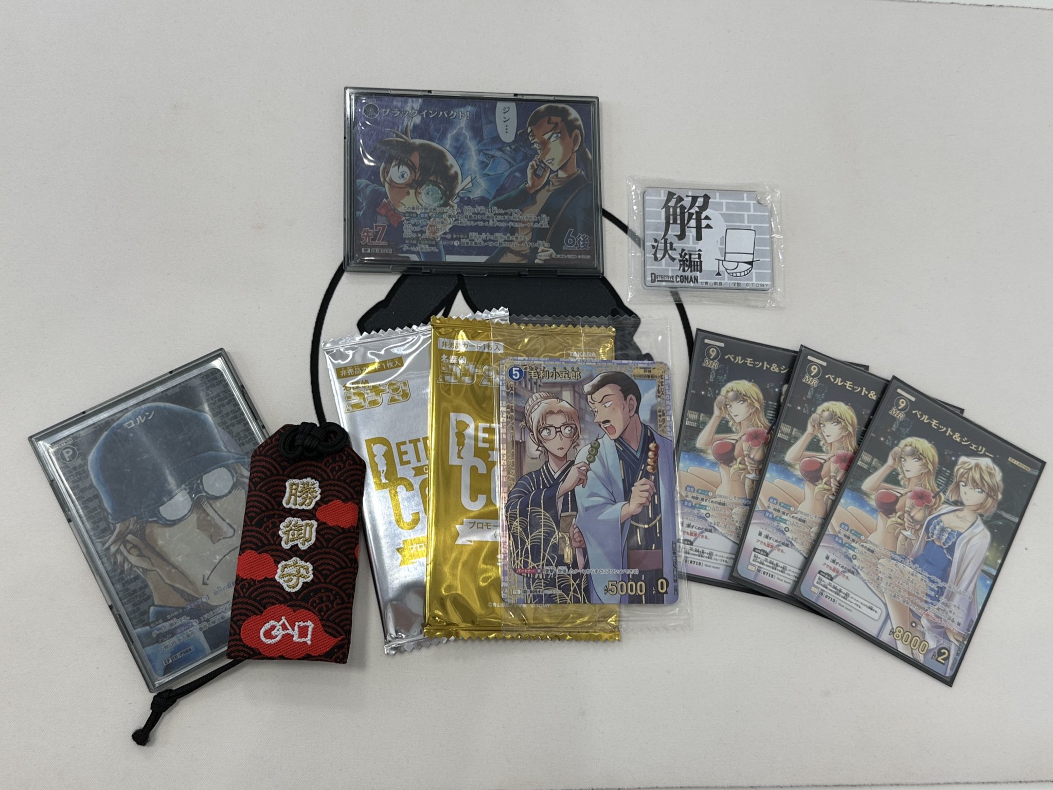服部平次　チャレンジ戦　セット　コナンカード 新品未開封】名探偵コナンカードゲーム 服部平次 チャレンジ戦