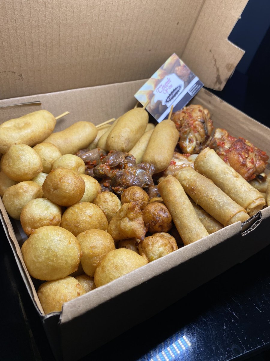 nutz_n_chops's tweet image. Good Morning Fam❤️

Happy New week😃😃

It’s another week to plan and make time for your personal enjoyment because all work and no smallchops makes the week a boring one😃😃

To avoid such, call/whatsapp-08039108947
📍Abule Egba,Lagos

Always ensure to preorder ❤️