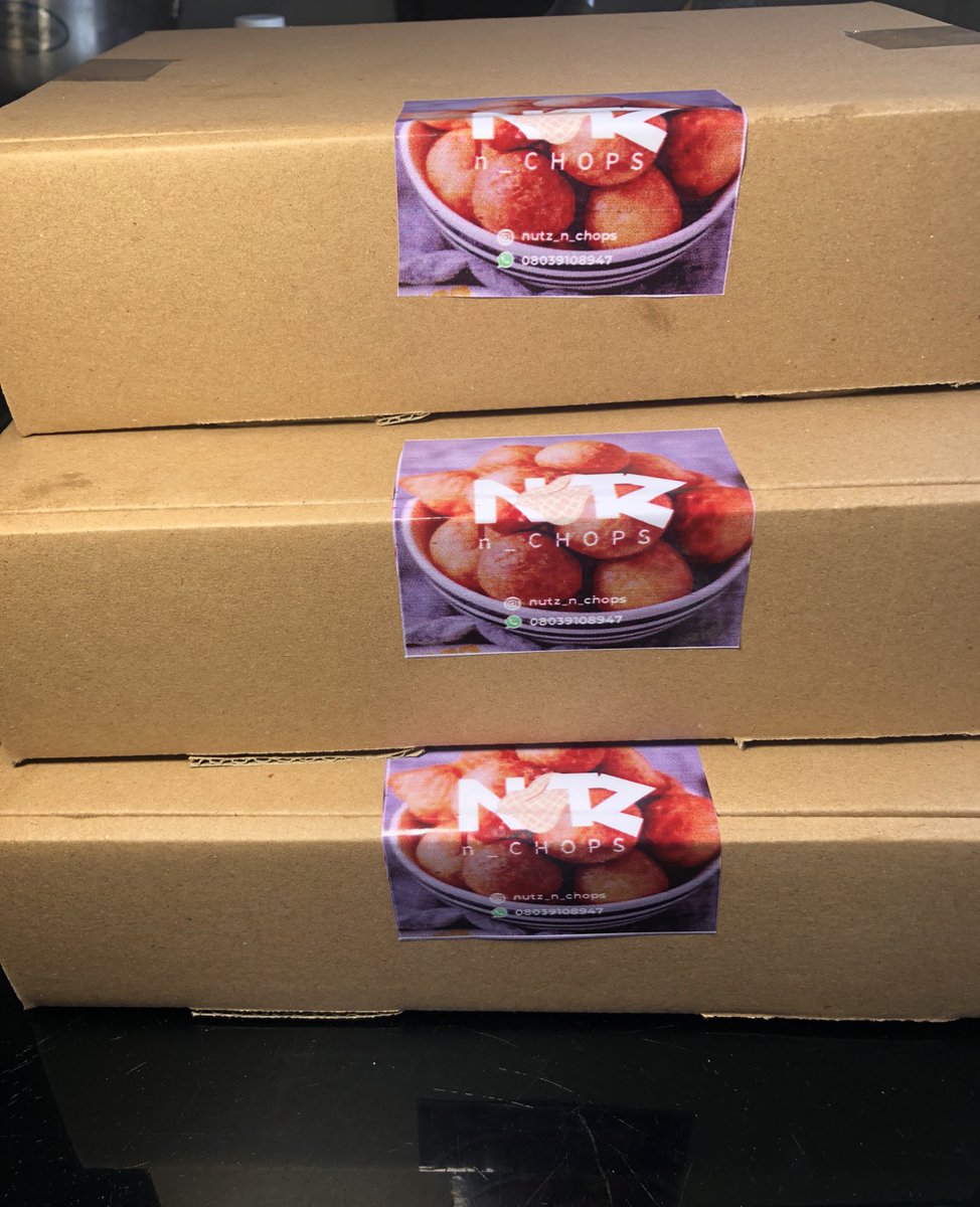 nutz_n_chops's tweet image. Good Morning Fam❤️

Happy New week😃😃

It’s another week to plan and make time for your personal enjoyment because all work and no smallchops makes the week a boring one😃😃

To avoid such, call/whatsapp-08039108947
📍Abule Egba,Lagos

Always ensure to preorder ❤️