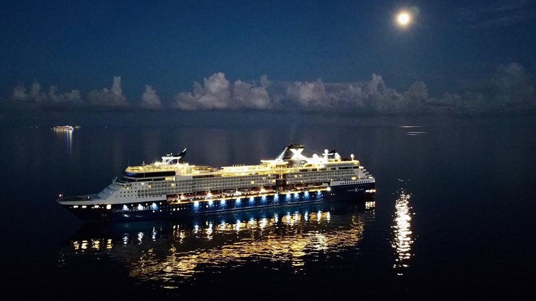 Celebrity Ascent cruise tweet media