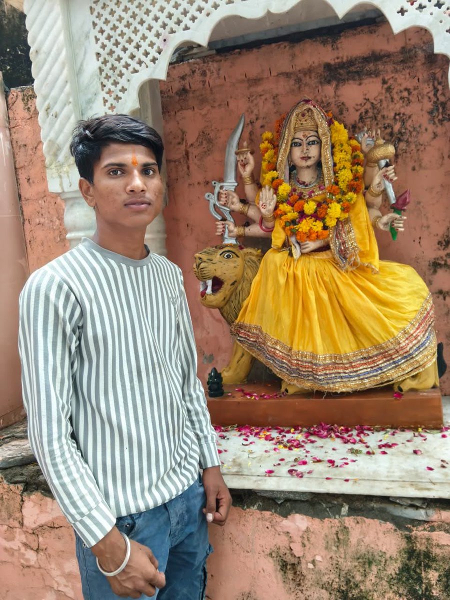 itx_pamsha_77's tweet image. JAI MATA JI🙏🙏