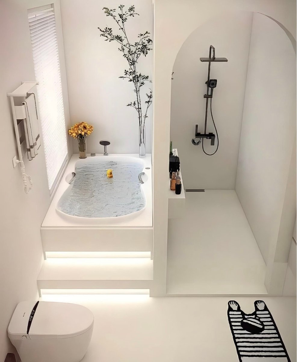 I need a bathroom like this in my life