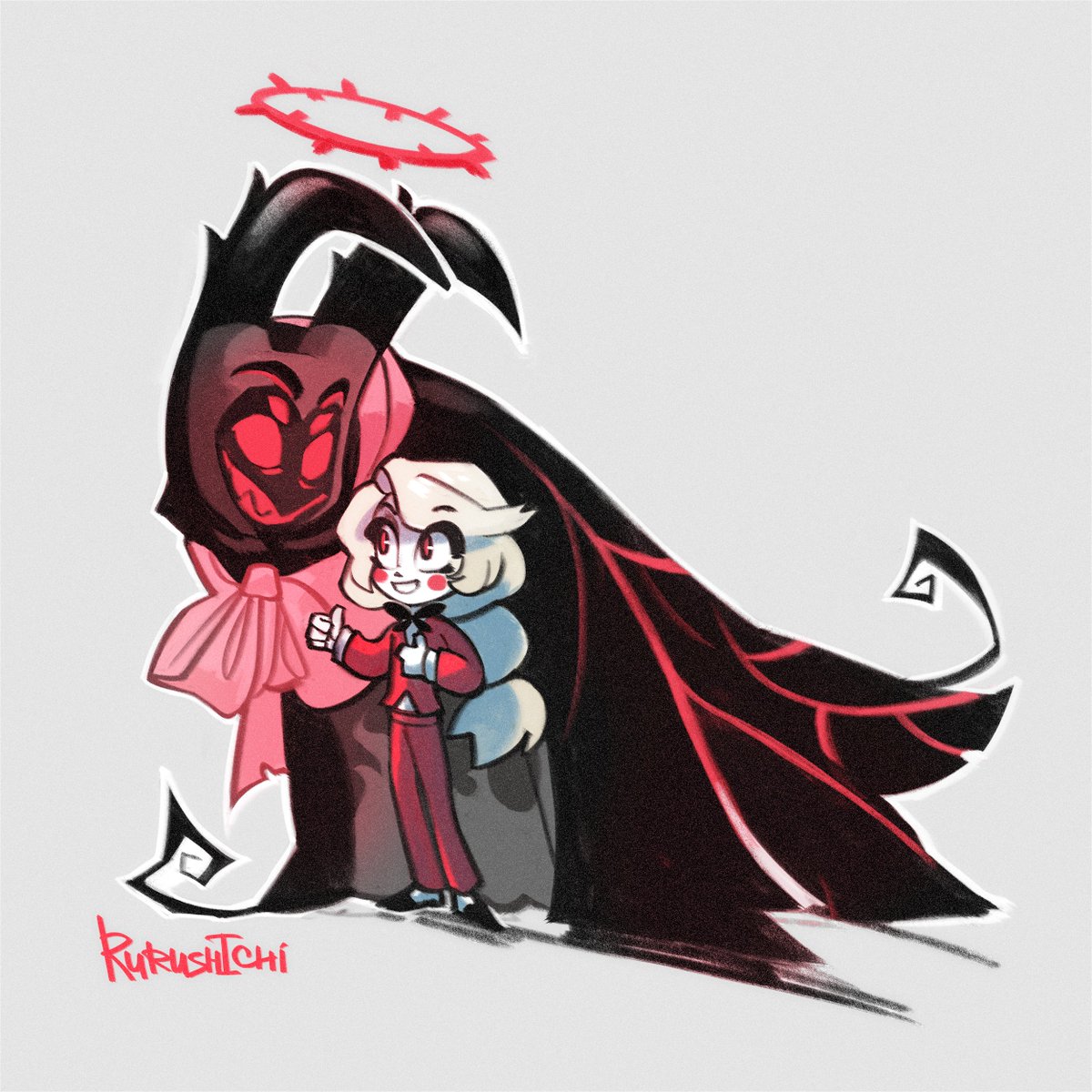 #HazbinHotelAdam #HazbinHotelCharlie #HazbinHotel 

...those stands from the HB's ad...