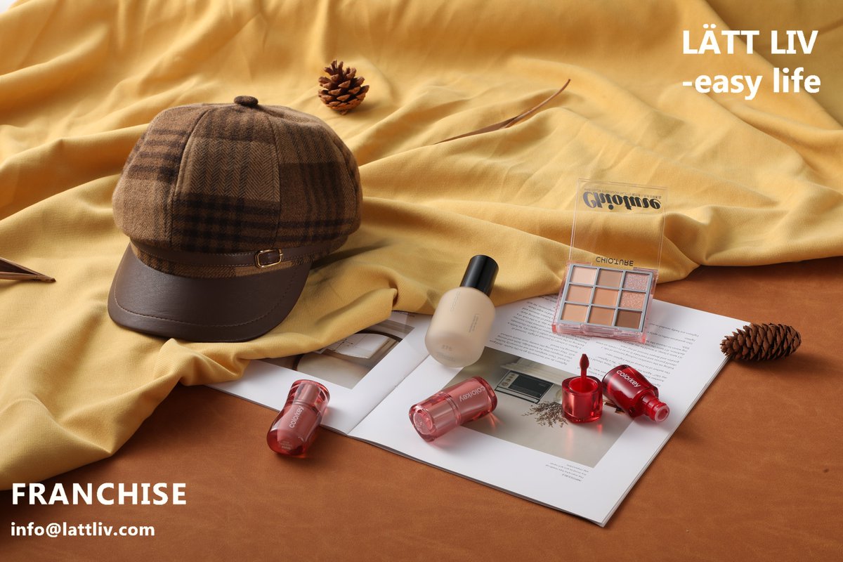 lattlivintl's tweet image. Cosmetics are a great way to enhance your natural beauty and feel confident. From foundation to lipstick, there are endless options to choose from. Remember to always choose products that work best for your skin type.#franchise #retail #lattliv