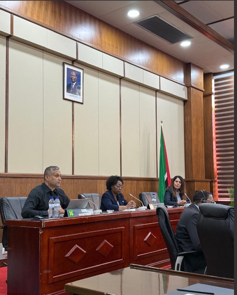 UNCTADinAfrica's tweet photo. 📊 From 8–12 Sept 2025, SADC &amp; @UNCTAD held a regional workshop in Maputo to strengthen Member States’ capacity on trade in services (TIS) statistics.
The event introduced the TiSSTAT tool &amp; developed roadmaps to address data gaps for regional integration.
#SADC #TradeInServices https://t.co/P09H756HxG