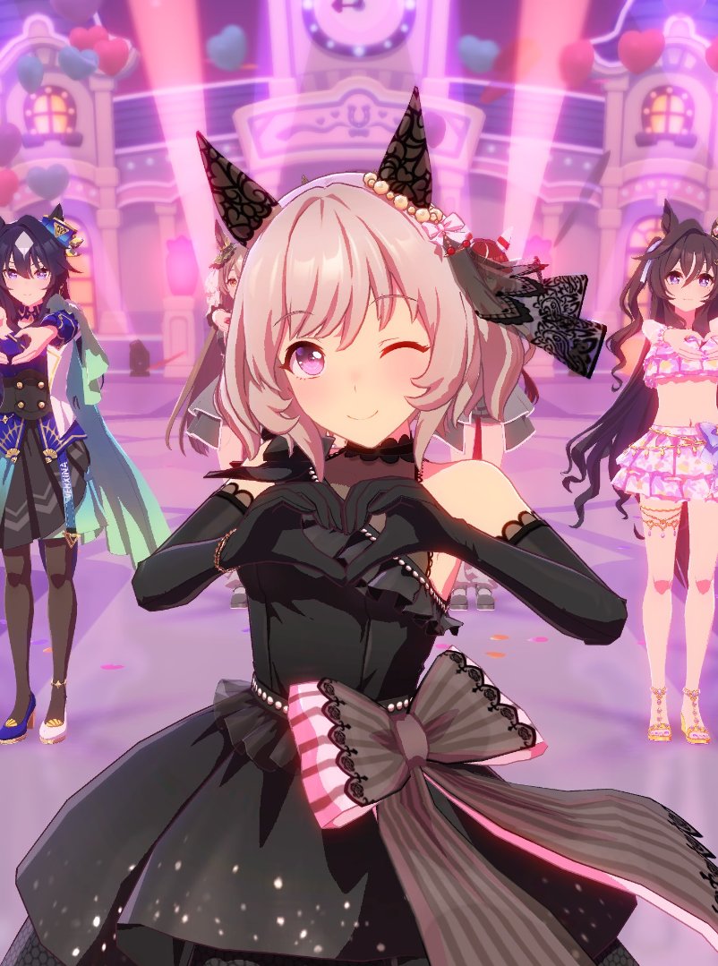 カレンチャンでのUS達成、これ以上ないほどのウマ娘最高の瞬間でした！！

感謝してもしてもしたりないんじゃ～～っ！