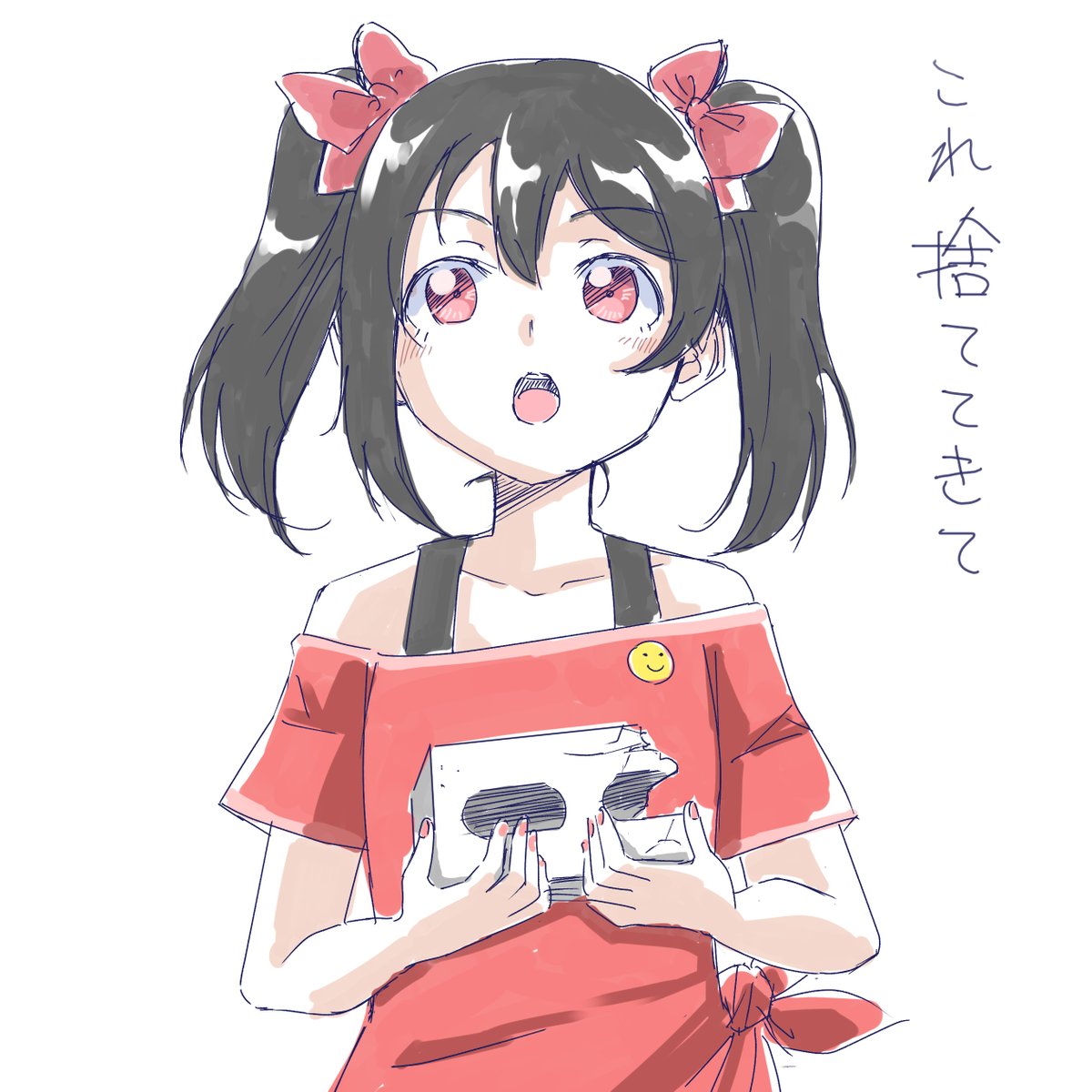 夢に出てきたにこは描かねばならないので