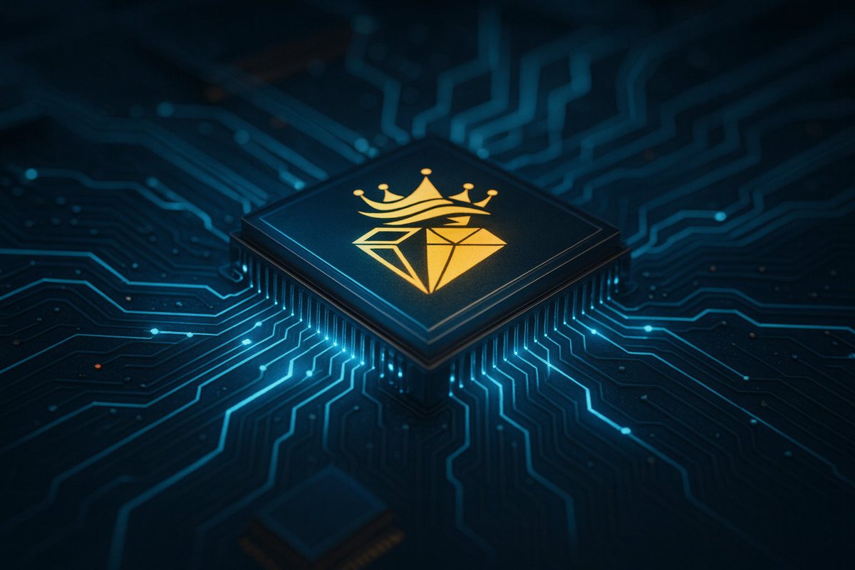 Scarcity_web3's tweet image. Not a network you join.
A network you power.
Scarcity is the crown at the center of the board.