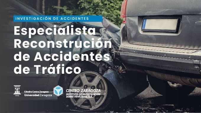 ⌛ ¡Comienza mañana! ¡Aún estás a tiempo de matricularte! Especialista en Investigación de Accidentes de tráfico.

- Modalidad: 100% online 
- Promoción: 1.195,00 € - 20% dto. = 956,00€ (exento IVA)  

👉 Más info: acortar.link/zboJe9