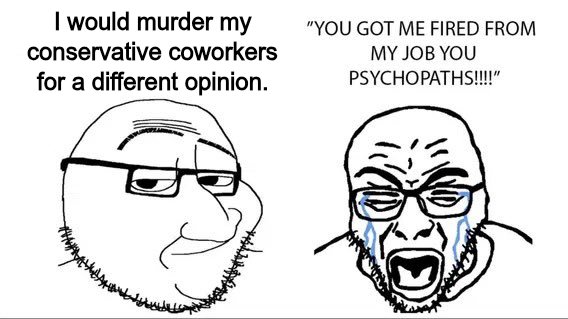 AdamLowisz's tweet image. Cheering on the murder of someone with an opinion different than yours and calling for additional murders is not protected speech. You reveal yourself to be a psychopath that needs to be fired because you are a liability.