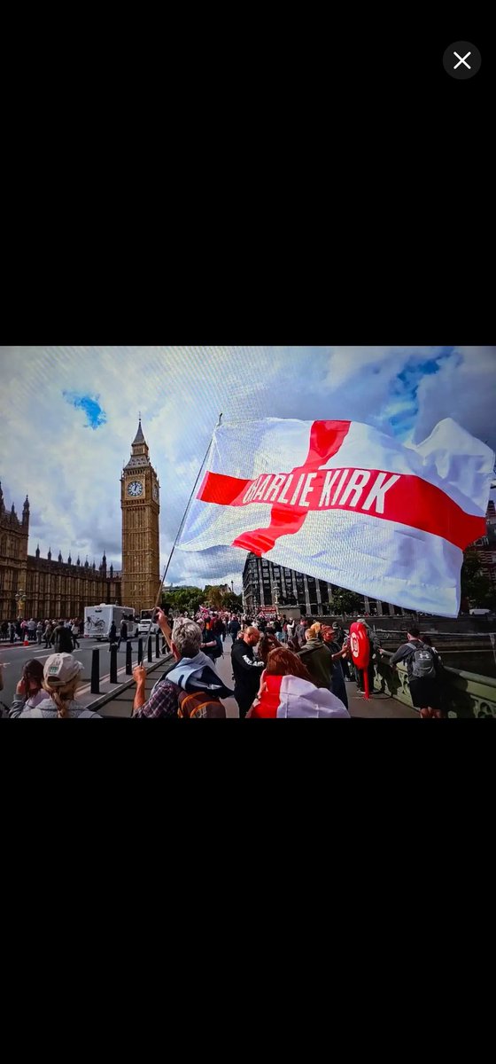 marksandy0's tweet photo. I am proud to see Charlie Kirk remembered at the UTK 🇬🇧 demonstration. Thanks to #elonmusk for allowing Tommy to have a voice. I now live in a country where free speech is allowed. 🇺🇸

#British @utkturningpointusa #utk #fyp #freespeech #london #unitedkingdom #elonmusk https://t.co/zX5H9RWrTD