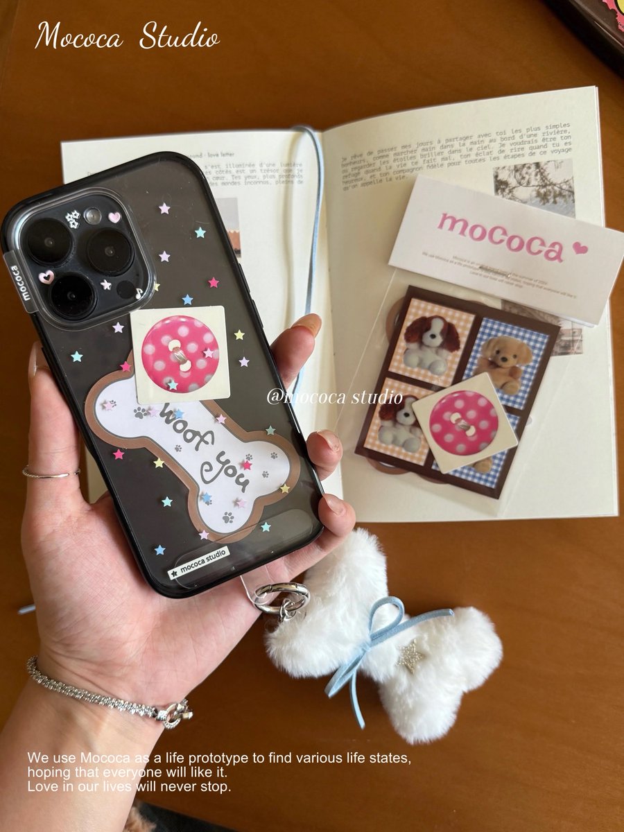 mprangcaseshop's tweet photo. ( Pre ) iPhone case mococa studio 🐾🐶
iPhone 14-17PM
ꕤ ราคา 400฿ ( มัดจำ 200 )
ค่าส่ง 40 / รอของ 10-20 วัน
#เคสไอโฟน #เคสiphone #mococa #พรีออเดอร์เกาหลี #พรีออเดอร์จีน https://t.co/8Szk519NBL