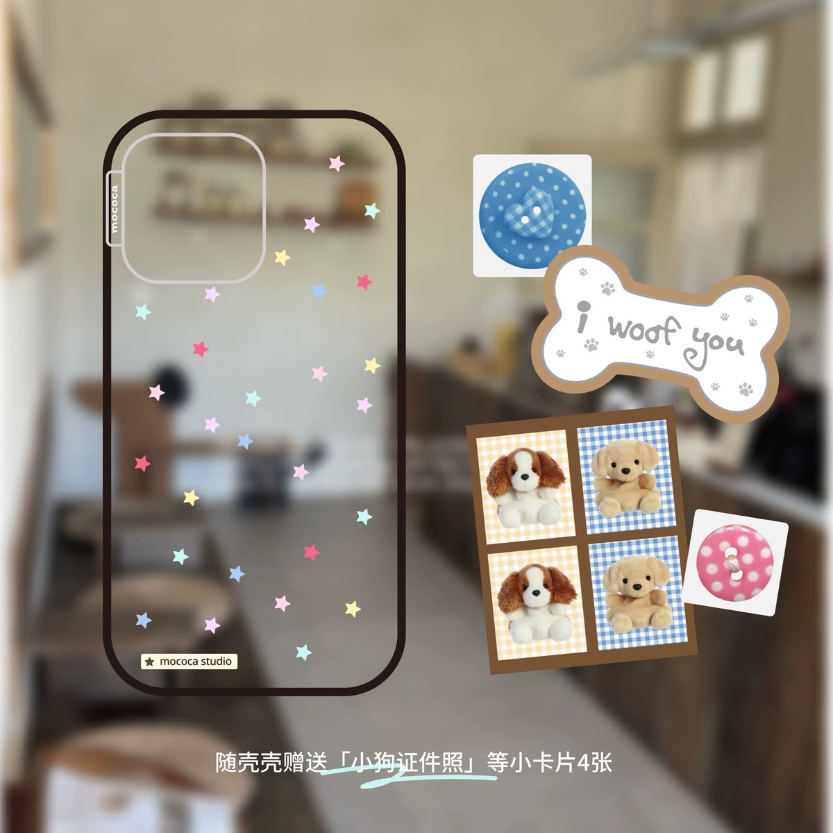 mprangcaseshop's tweet photo. ( Pre ) iPhone case mococa studio 🐾🐶
iPhone 14-17PM
ꕤ ราคา 400฿ ( มัดจำ 200 )
ค่าส่ง 40 / รอของ 10-20 วัน
#เคสไอโฟน #เคสiphone #mococa #พรีออเดอร์เกาหลี #พรีออเดอร์จีน https://t.co/8Szk519NBL