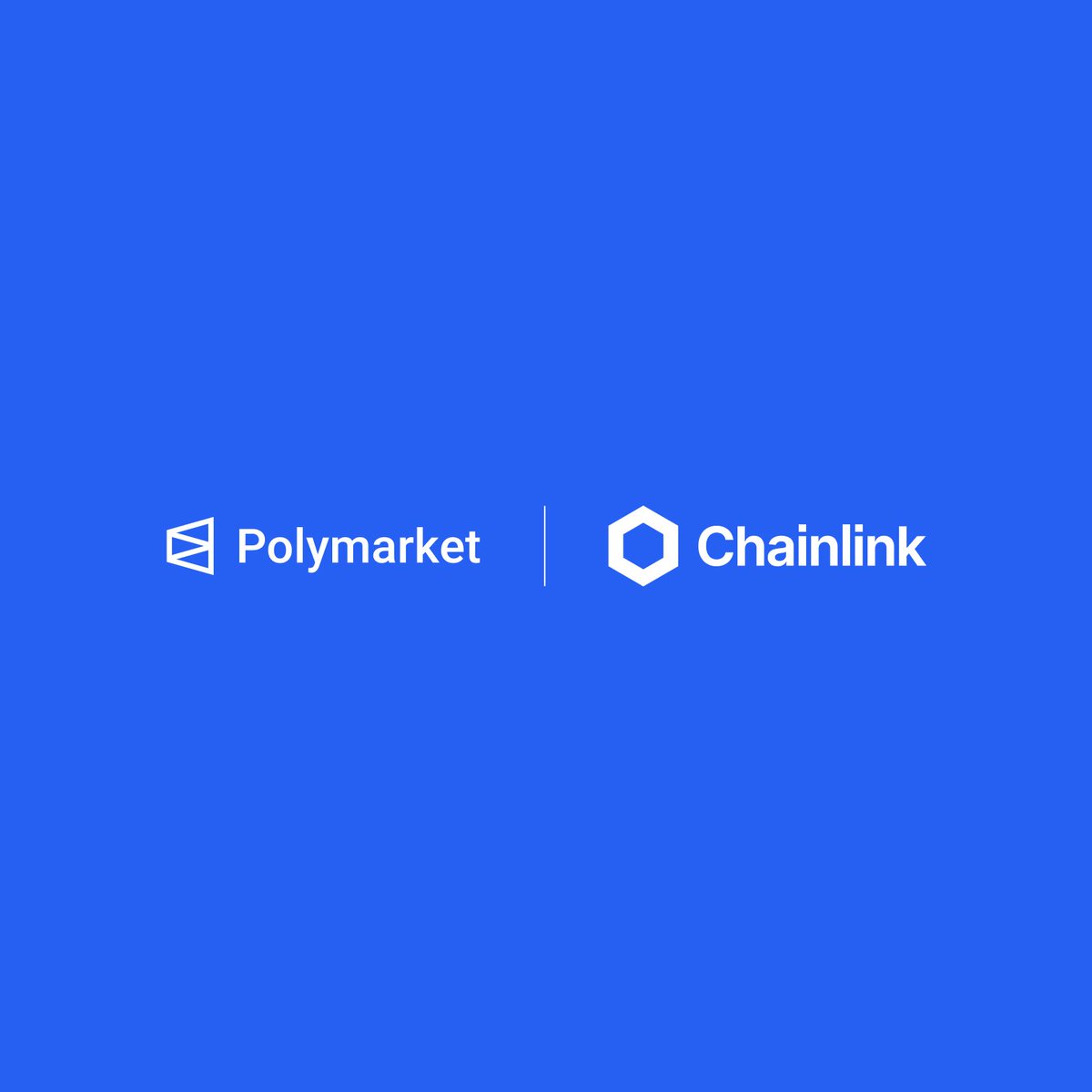 Polygon_Space1's tweet image. 🔰 @Polymarket has partnered with @chainlink to bring real-time, tamper-proof data to prediction markets. 

⚙️ Powered by #Chainlink Data Streams + Automation, resolutions are now faster, more accurate, and live on #Polygon. 

🎯 This upgrade strengthens #Polymarket’s role as the…