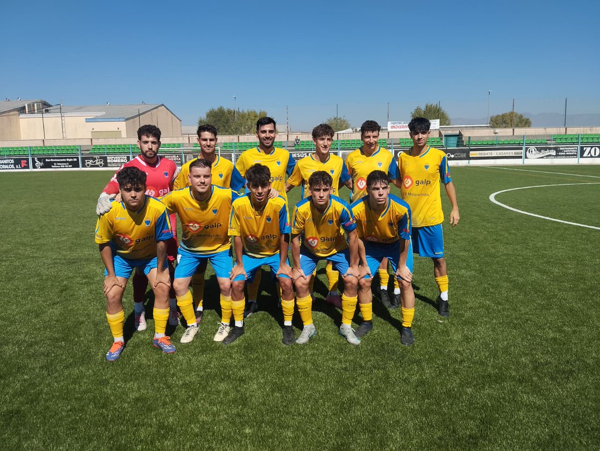 Victoria muy trabajada ante un muy buen equipo como es el Moralo B. 
Agradecer el trato <a href="/MoraloCPCantera/">MoraloCPCantera</a> , nos vemos a la vuelta amigos. 
<a href="/CanteraCPC/">Cantera del CP Cacereño</a>