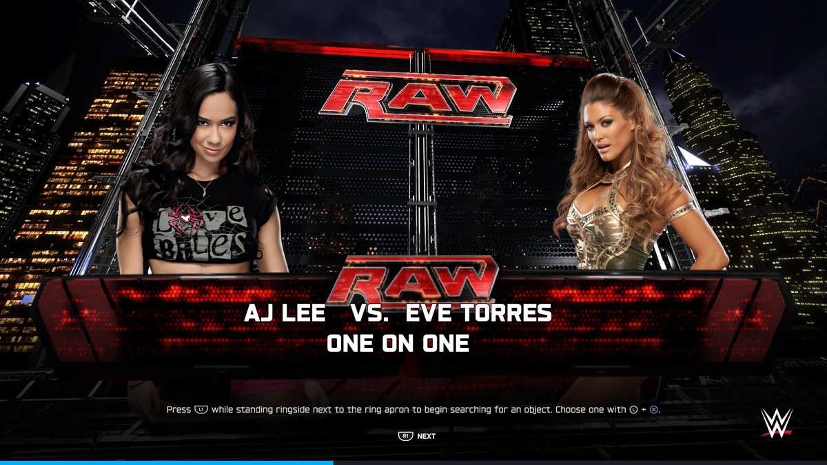 RochDeBruyn1's tweet image. I think im finally happy with this #wwe2k25 #Ajlee #caws