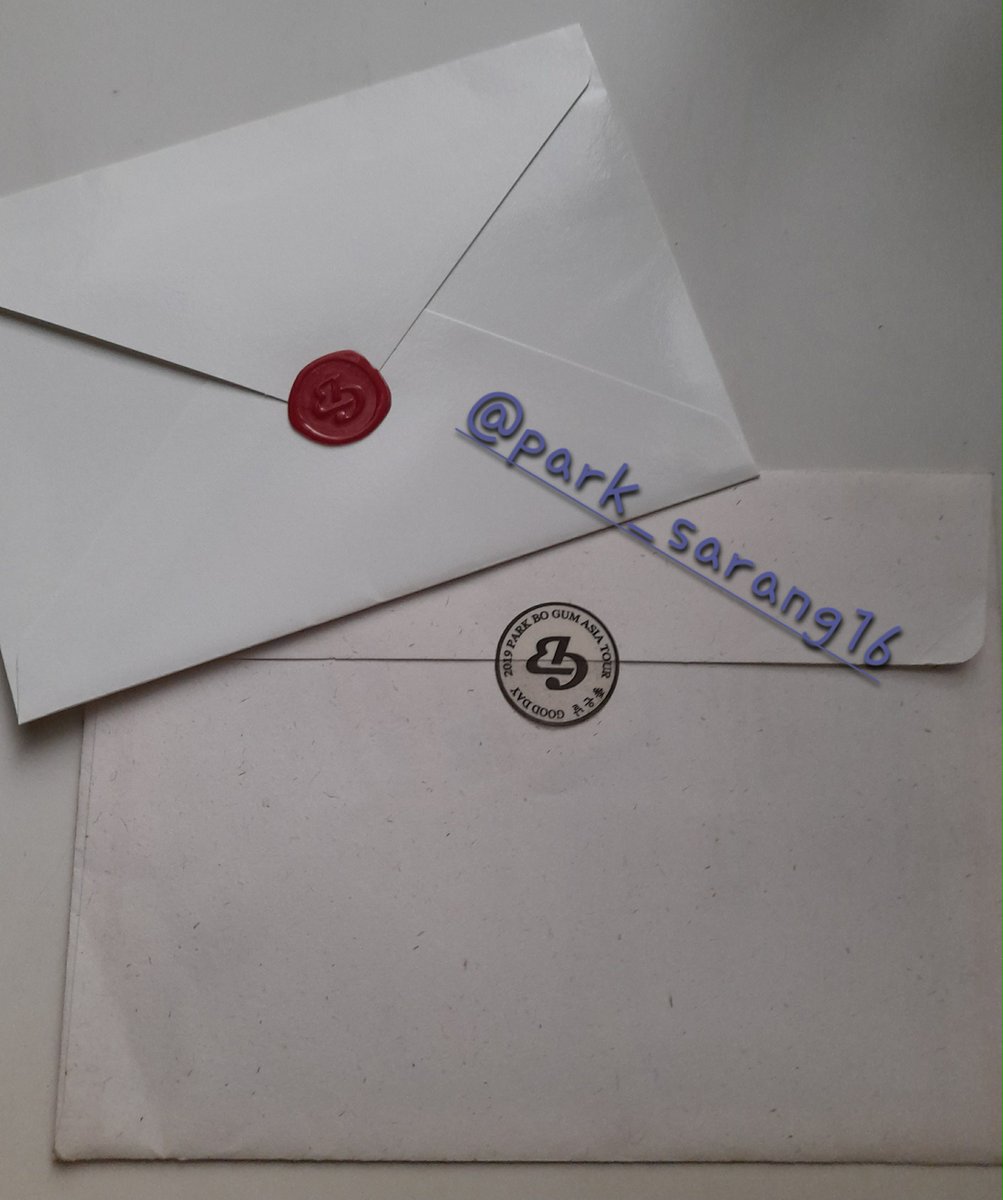 park_sarang16's tweet photo. These letters and photocard from @BOGUMMY I will forever treasure and keep. I am so happy that I got to attend #BEWITHYOUinManila fan concert last August. It's so good to see you again! Waiting for you for six years was worth every moment! 🥰

#ParkBoGum #BOGUMMY #박보검 https://t.co/MOBZFZIOXk