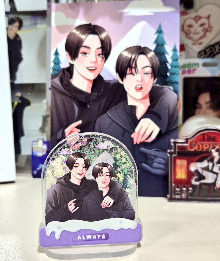 littleiiju's tweet photo. แจกครับ 1 set ให้ หมี่เย็น 
ในวันที่ ฮาจิงบัง เลิฟ ครอบครัวหมี่เย็นเสมอ รี อย่างเลียวว 
(ขอคนสะดวกออกค่าส่งฮะ) 
#ข้าวผัดหมี่เย็น 
#โทเมโทราเมน https://t.co/9Cqi9F6axT
