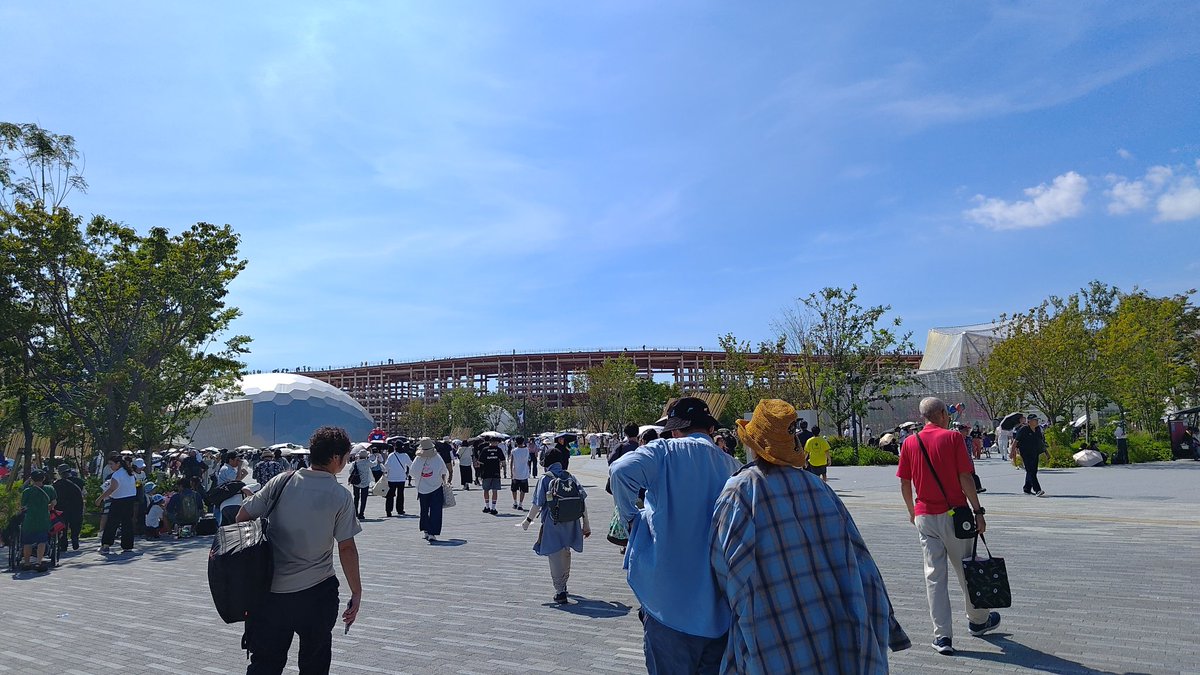 12:15位に着いて1時間で入れた
ハンディファンあったほうがいいね