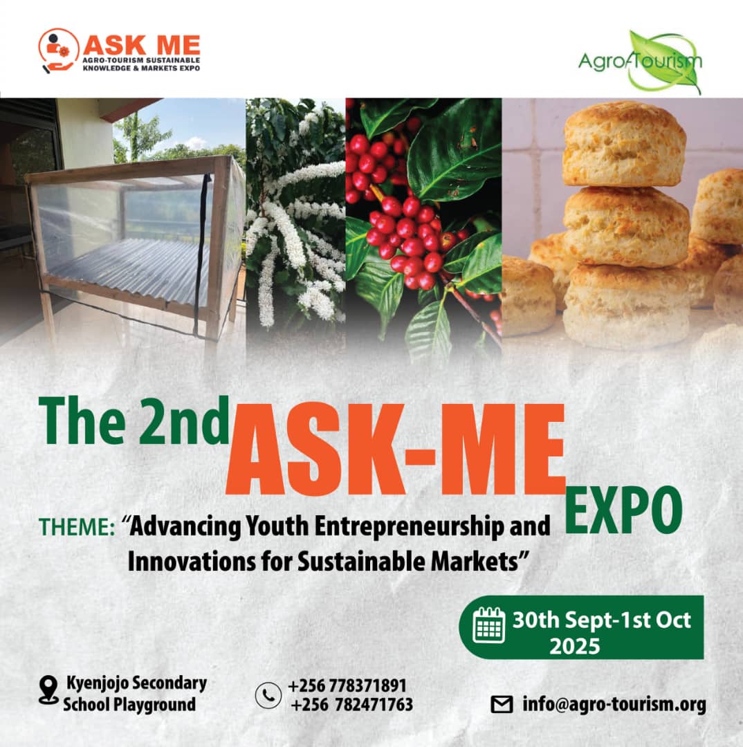 Join the Ask Me Expo themed, “Advancing Youth Entrepreneurship &amp; Innovations for Sustainable Markets”.

The expo will entail youth pitching sessions, practical learning &amp; exchange sessions, and market discussions.

#AskMeExpo