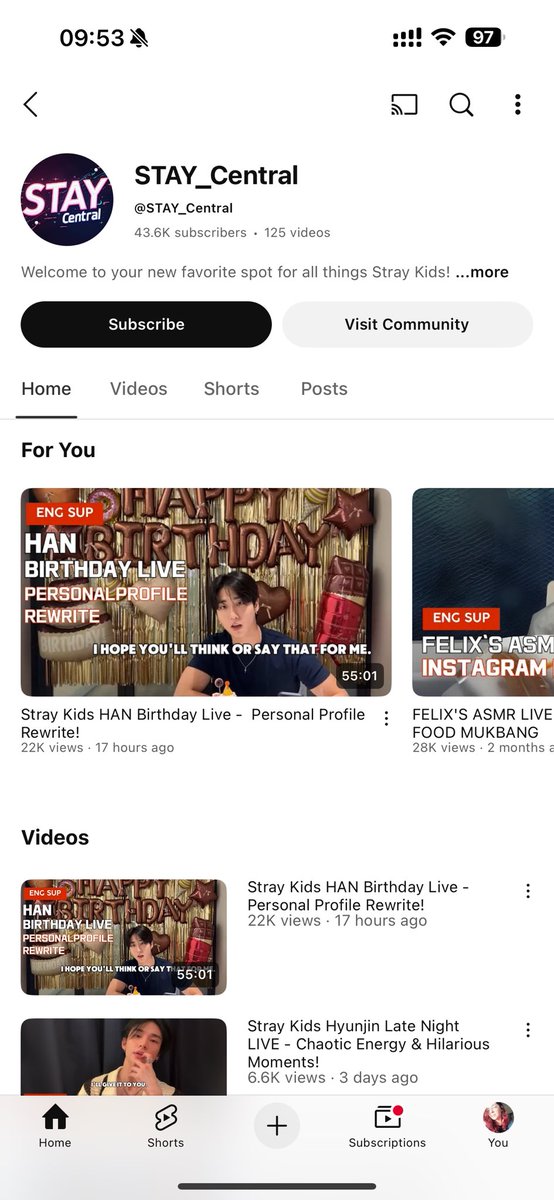 giantsoyeon's tweet photo. I think he’s talking about this channel but I don’t know what misinformation they’re spreading, anyone? https://t.co/wXmhxi15sT