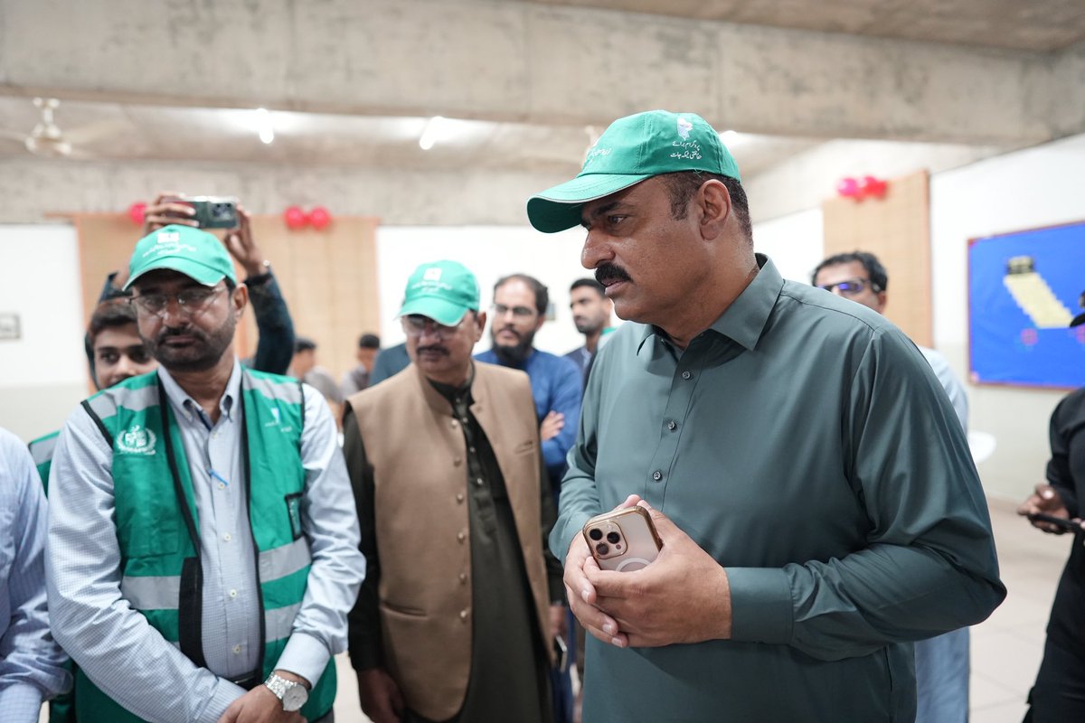 Honored to participate in the first ever HPV vaccination campaign launched in Pakistan, held at Korangi Academy for District Malir, with Deputy Commissioner Malir, DHO Malir &amp; other officials…

I urge parents to vaccinate their children from 9 to 14 Years to protect them from