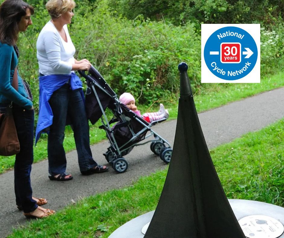 The National Cycle Network is 30! 🎉 

This week we're travelling up to the historic city of York for our route of the week 🚲

Running south from the city, the 14-mile route takes you along a mainly flat, traffic-free path through the countryside towards Selby.