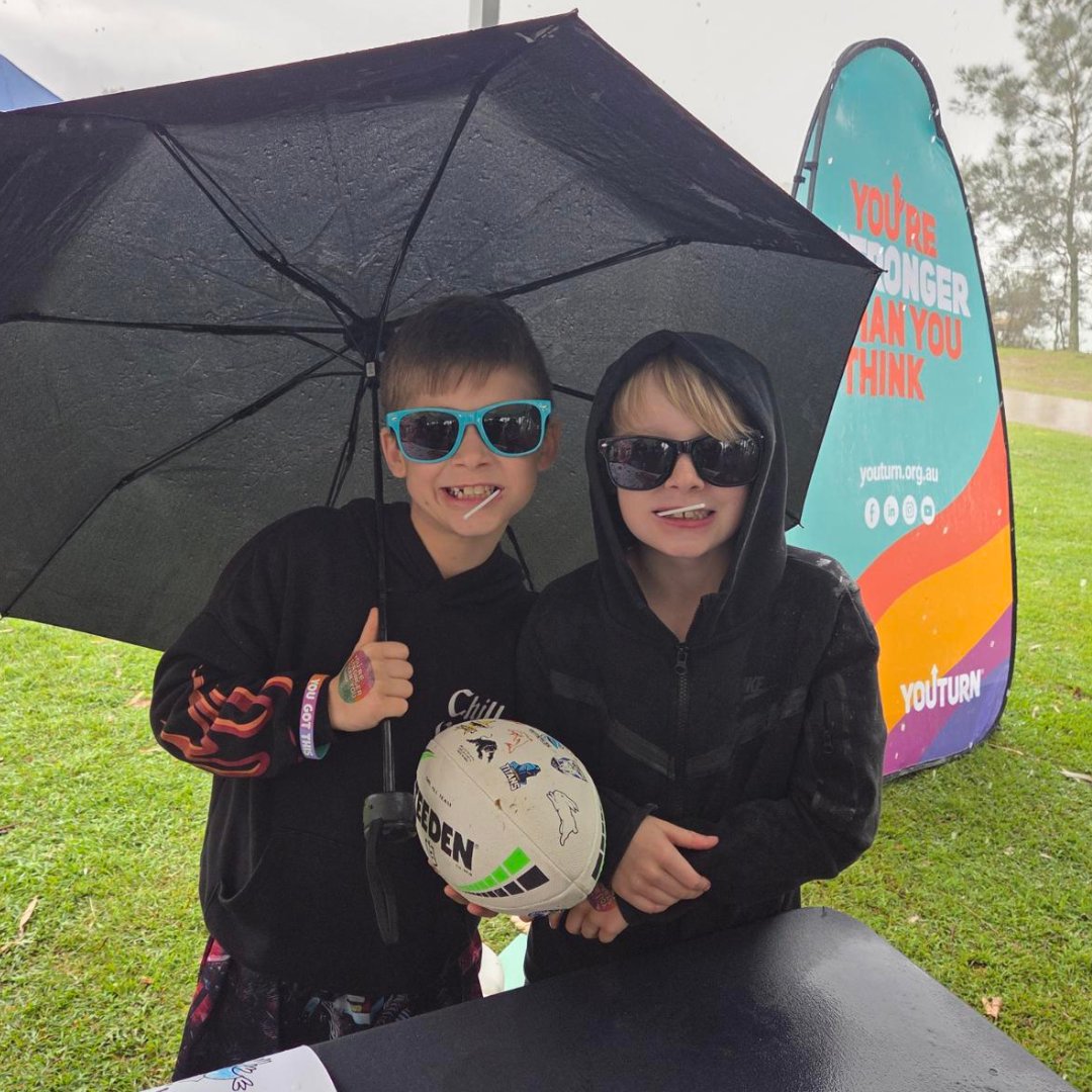 YouturnSupport's tweet image. Our Sunshine Coast Team came together at Cotton Tree Park to acknowledge #ChildProtectionWeek 💜 

Despite the rain, nothing could dampen the spirit of our community, everyone had a blast!

#KeepingKidsSafe #FamilyFunDay #CommunitySupport @ActforKids @NAPCAN_AU @child_week