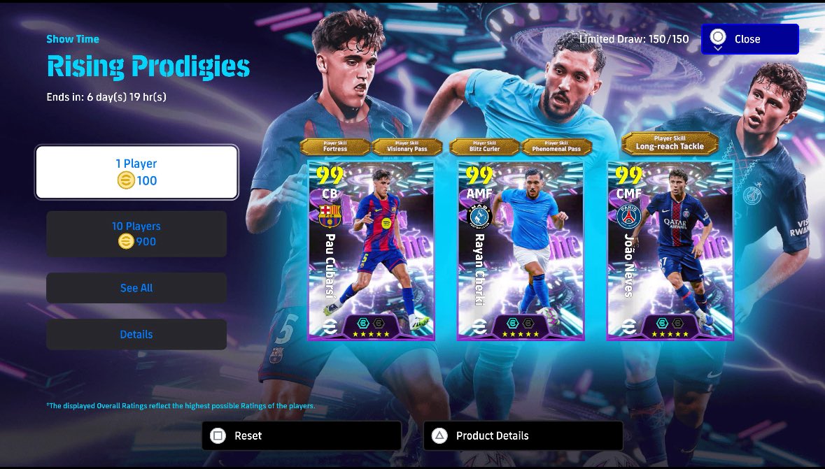 Dzisiejsza paczka👀💣💥💥💥⚽️⚽️⚽️ #efootball #eFootball2026 <a href="/we_konami/">eFootball™公式</a> <a href="/play_eFootball/">eFootball</a> <a href="/efootballistaPL/">efootballista.pl🎮⚽</a>